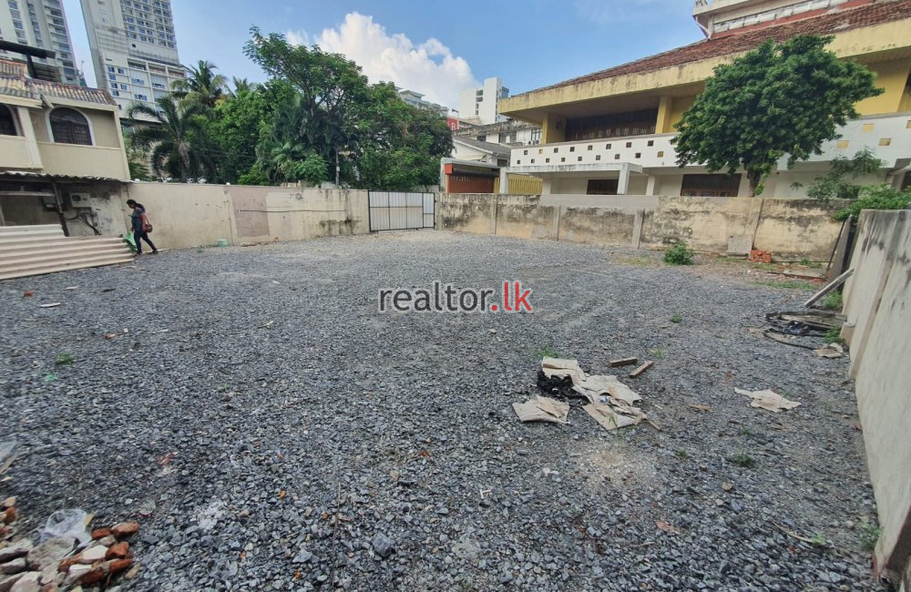 Land For Rent Or Lease In Kollupitiya Colombo 3