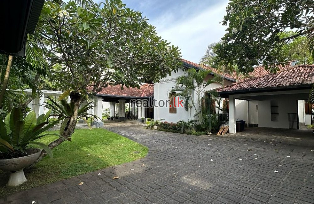 Single Storied House For Rent In Colombo 05