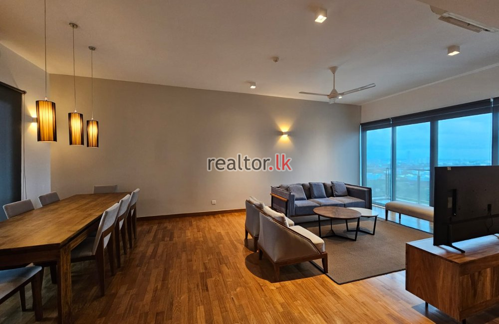 Three Bed For Rent At Luna Tower Colombo