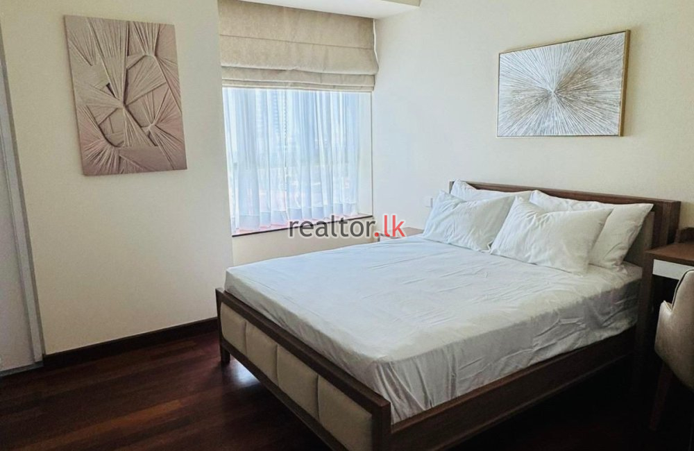 Three Bed For Rent In Cinnamon Life Colombo