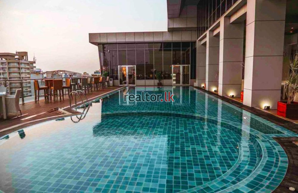 Three Bed For Rent At Platinum One Colombo 03