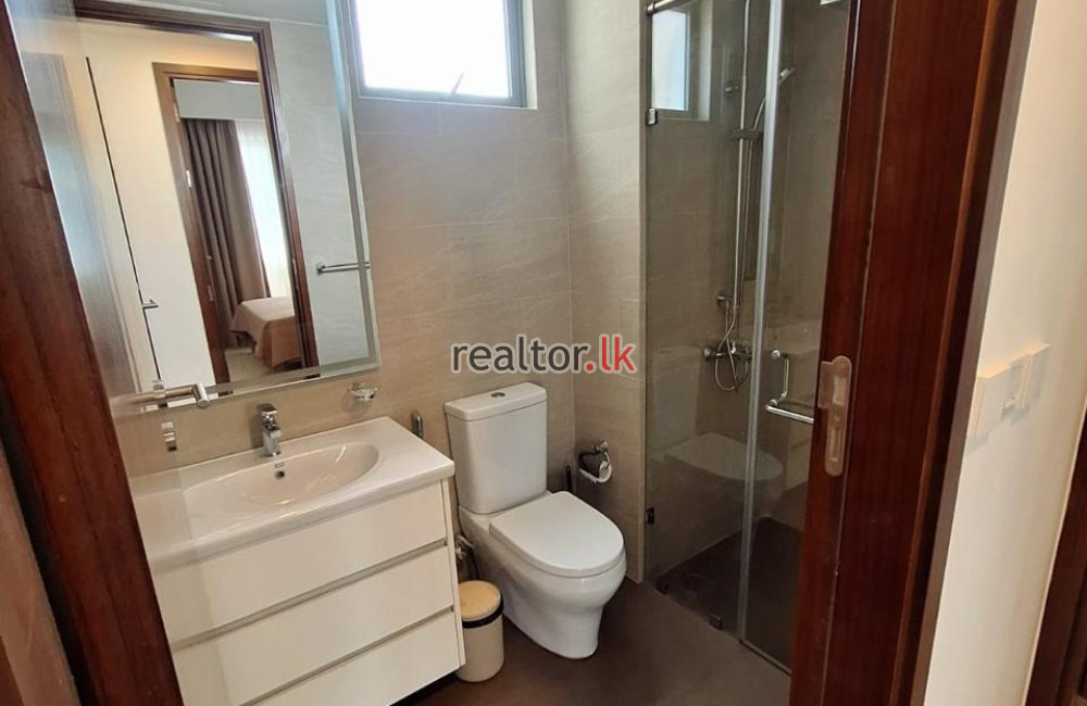 Two Bed For Rent In Tri-Zen Apartments Colombo 02