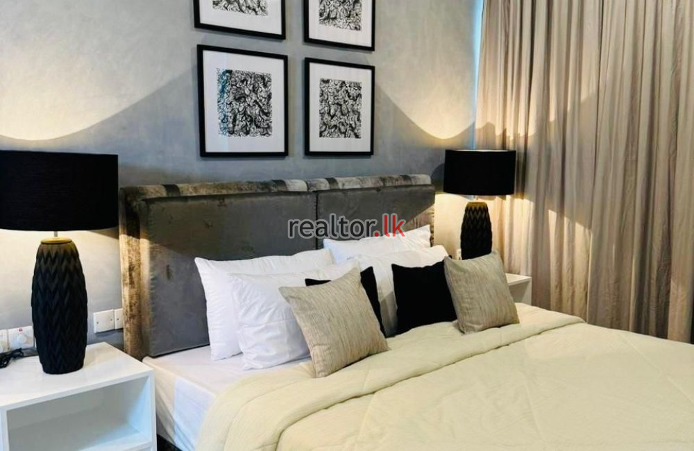 Two Bed Apartment For Rent In Tri-Zen Colombo