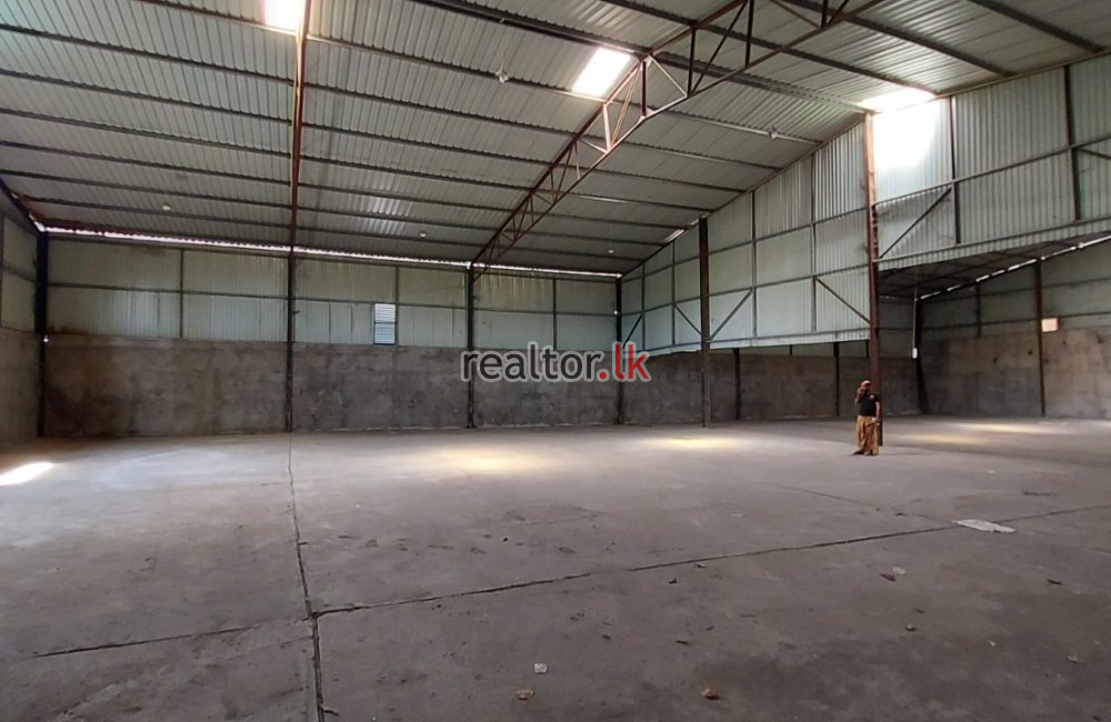 Warehouse For Rent At Sedawatta Road