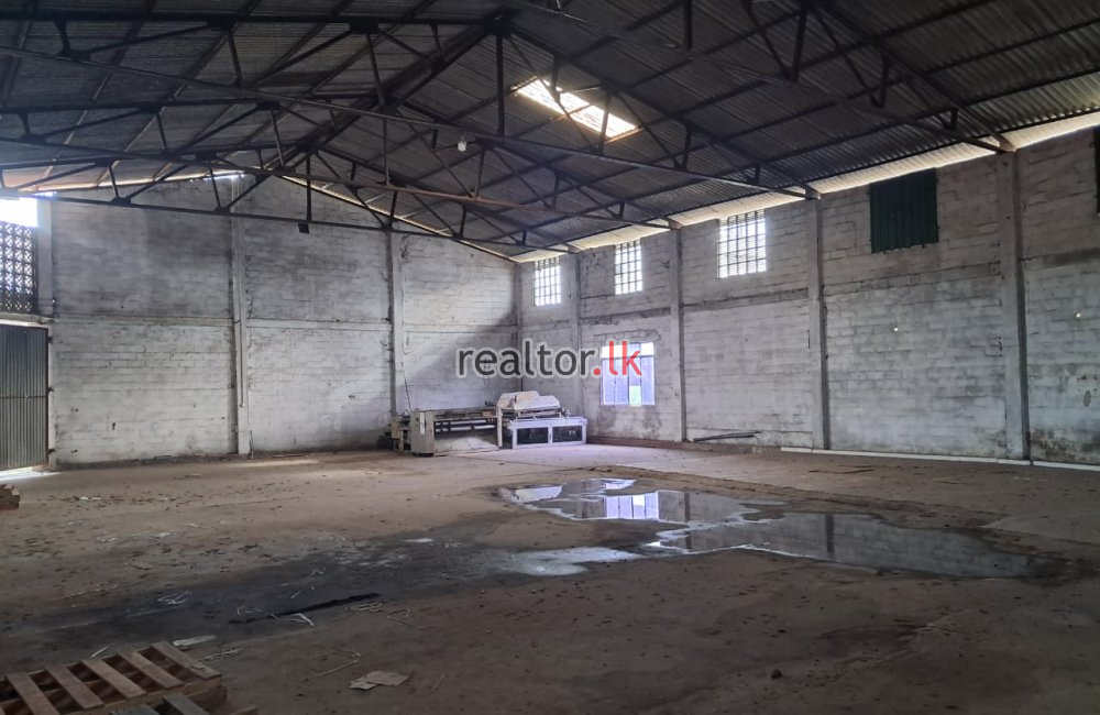 Warehouse For Rent At Boralesgamuwa