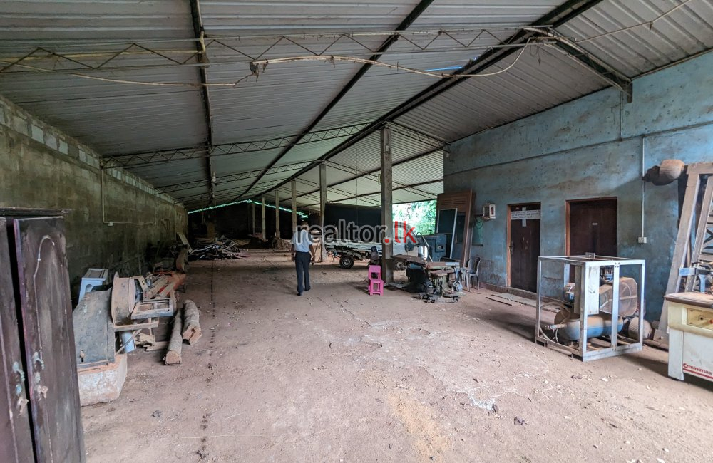 Warehouse With Land For Sale In Meegoda