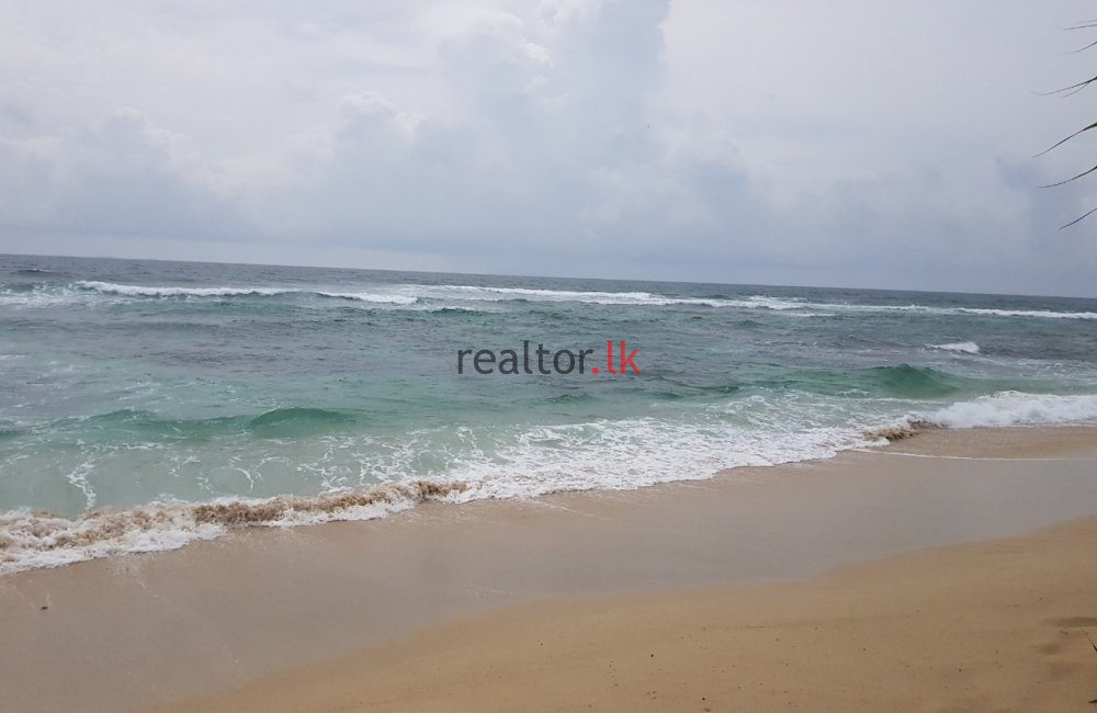 Ahangama Beach Front Land For Sale