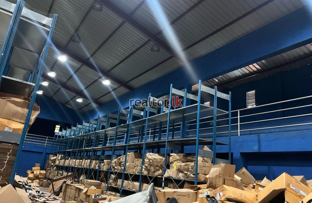 Warehouse For Sale At Kalugamuwa Rd Kandy