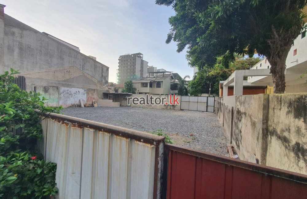 Land For Rent Or Lease In Kollupitiya Colombo 3