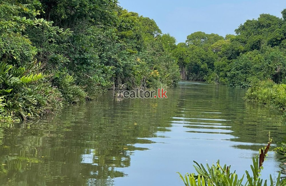 Lake Front Land For Sale At Seeduwa