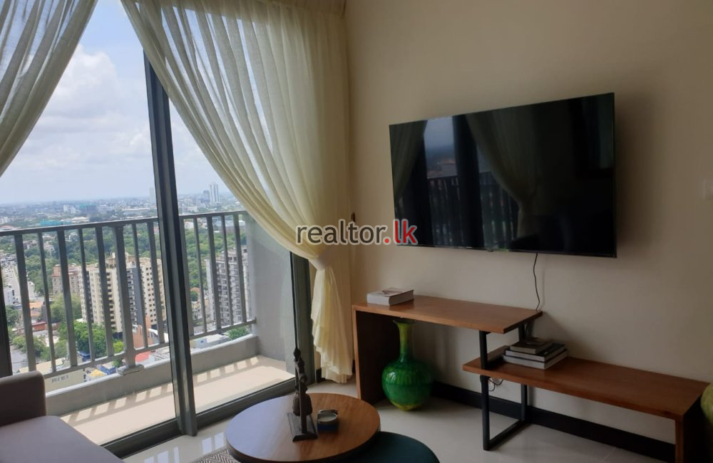 Single Bed Apartment For Rent At Tri-Zen Colombo