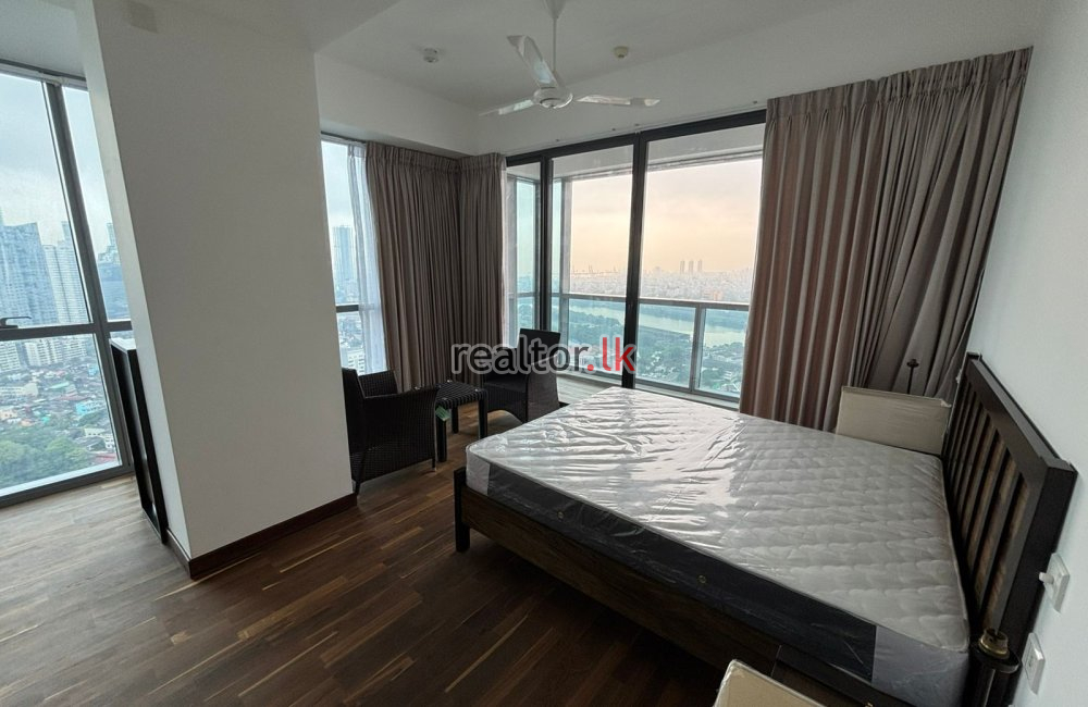 Three Bed For Rent In Capitol TwinPeaks Colombo 3