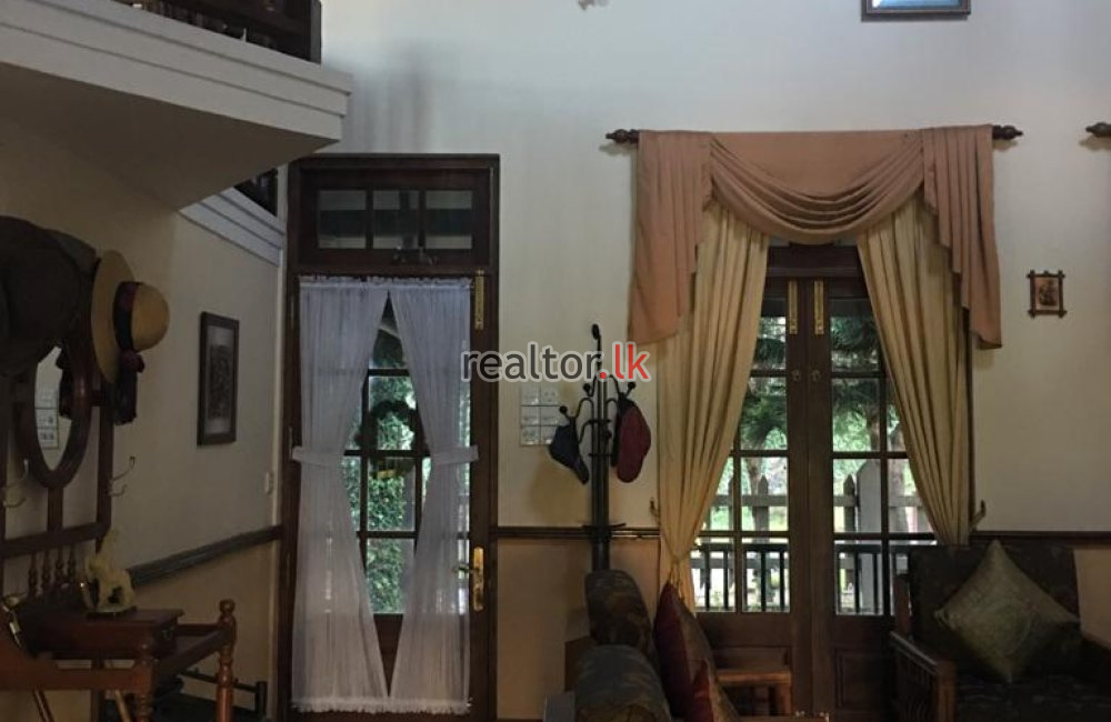 Four Storied Bungalow For Rent At Nuwara Eliya