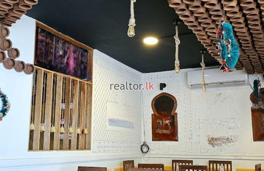 Restaurant Space For Rent In Colombo 5