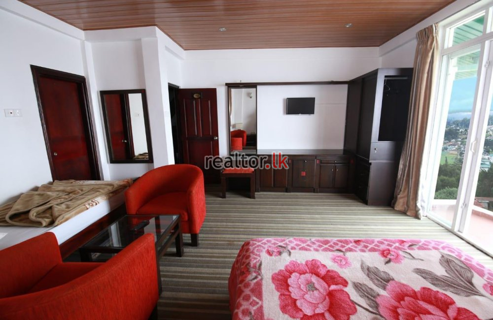 Waterfall View Hotel For Sale In Nuwara Eliya