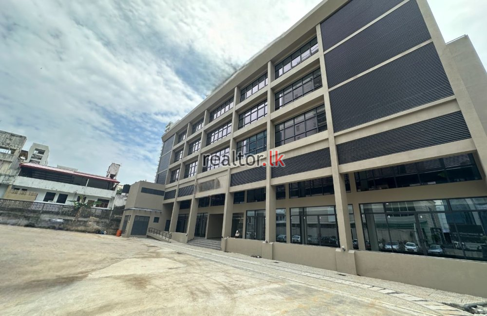 Brand New Commercial Building For Rent In Colombo