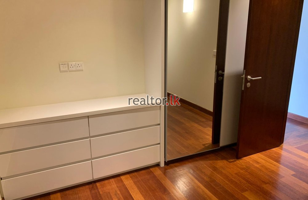 Two Bed For Rent At Cinnamon Life Colombo 2