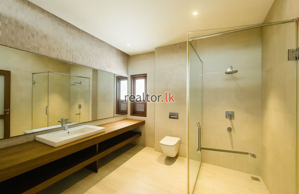 Luxury Modern House For Rent In Colombo 05