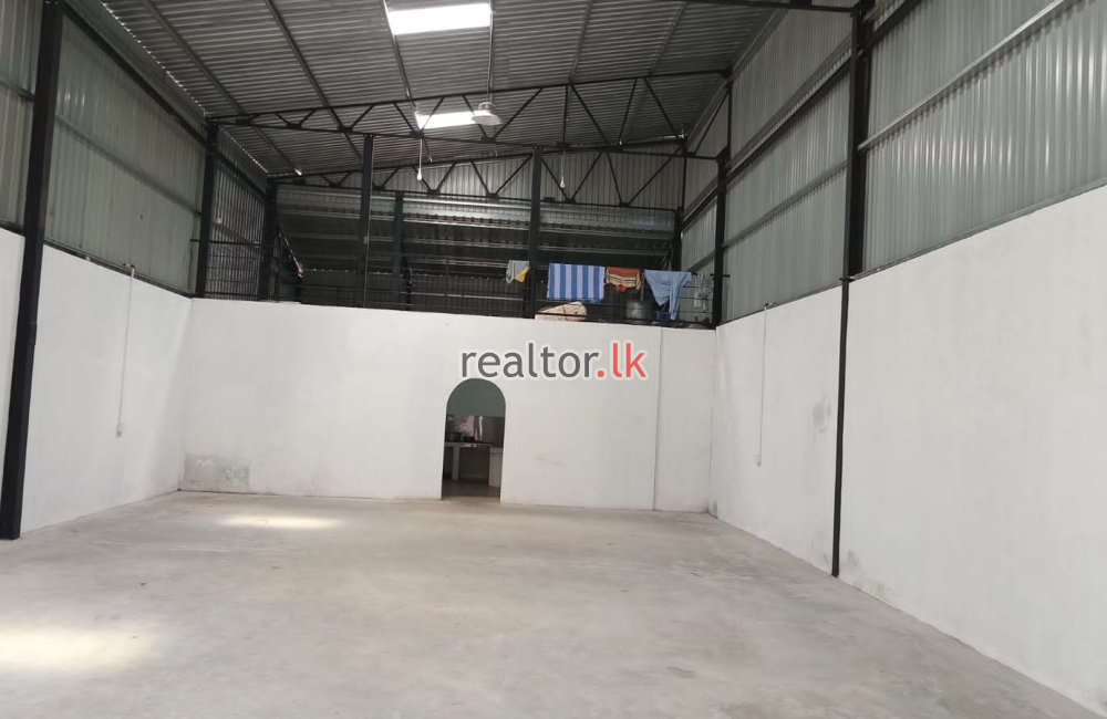 Warehouse For Rent At Sedawatta Road Wellampitiya