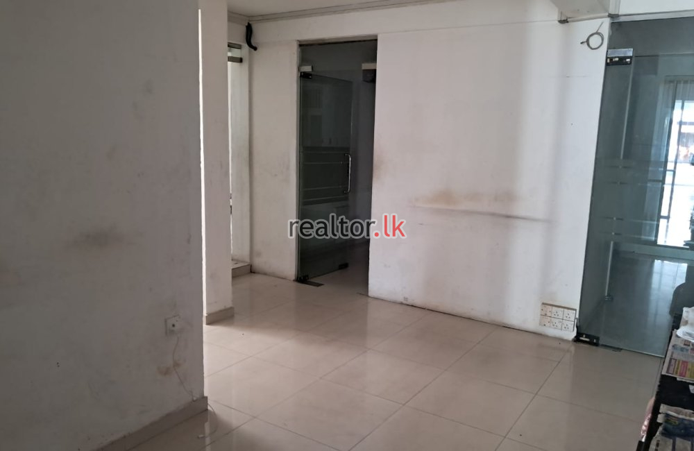 Showroom For Rent In Facing Galle Rd Wellawatta
