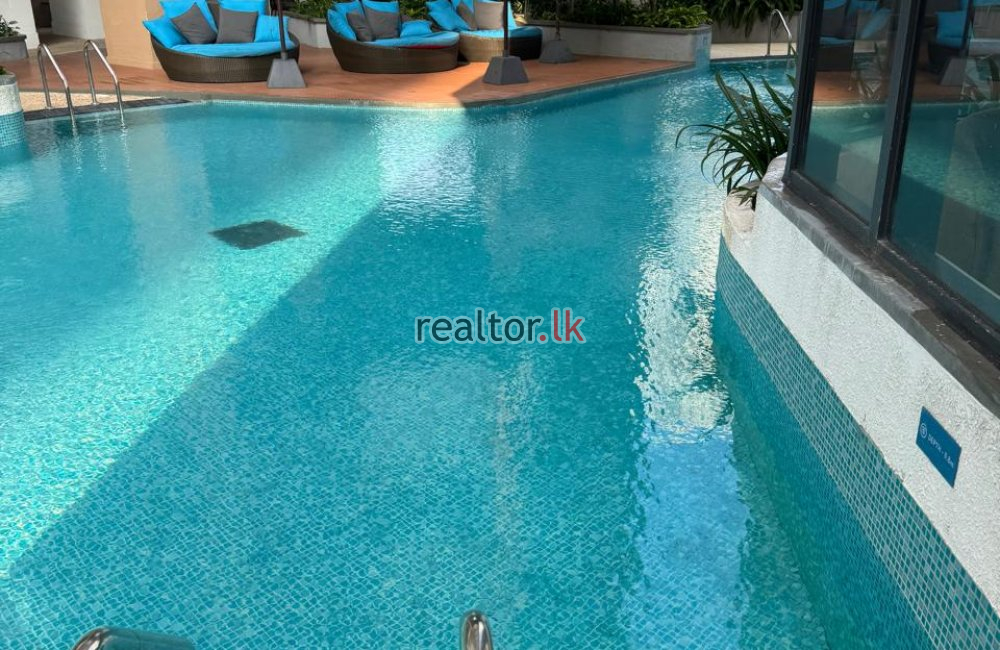 Two Bed For Rent At Tri-Zen Apartments Colombo 02