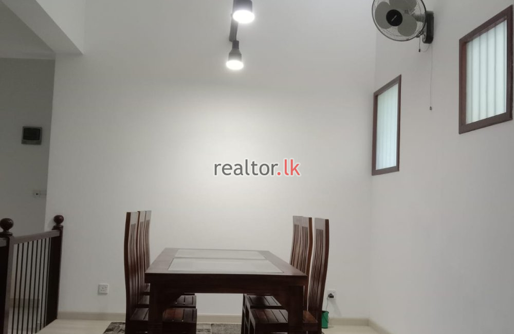 Dehiwala-1st Floor Fully Furnished House for Rent