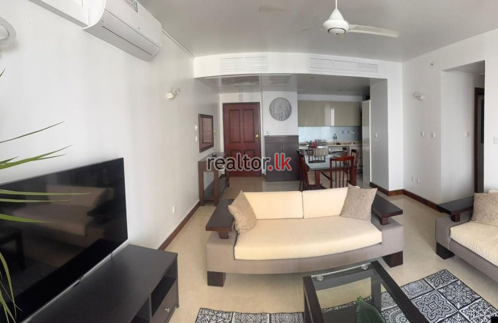 Furnished Apartment for Rent in Crescat Residence