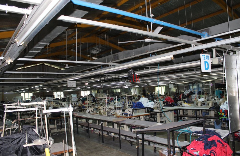 Garment Factory At Delkanda