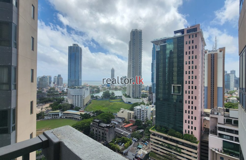 Apartment for rent in Tri-Zen Residence Colombo