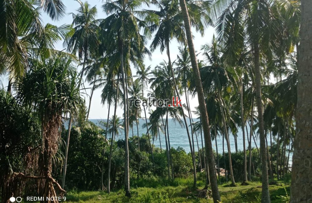 Hiriketiya Beach Land For Sale