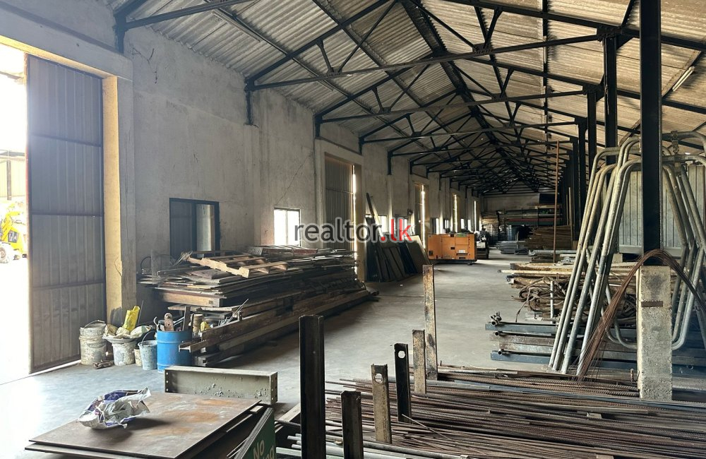 Wellampitiya Warehouse For Rent