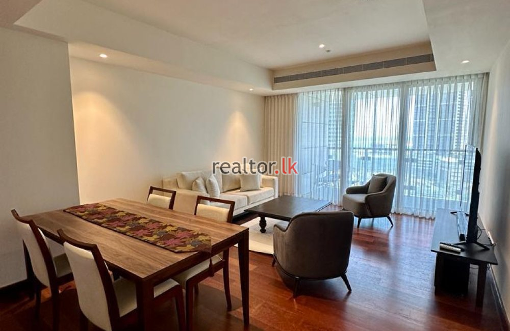 Two Bed Apartment At Cinnamon Life Colombo 2