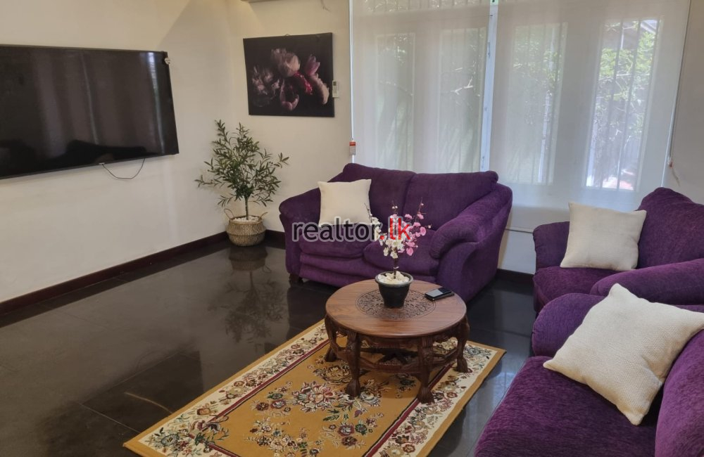 House For Rent In Sama Mawatha Nawala Rd