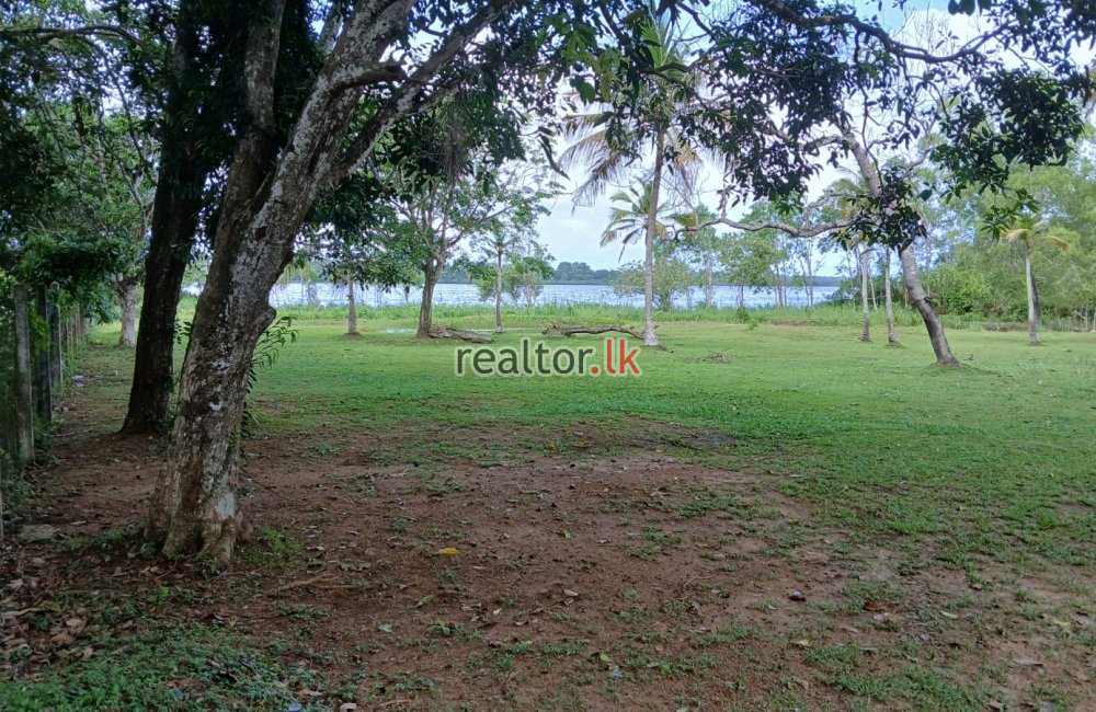 Lakefront Land For Sale In Mahabellana Panadura