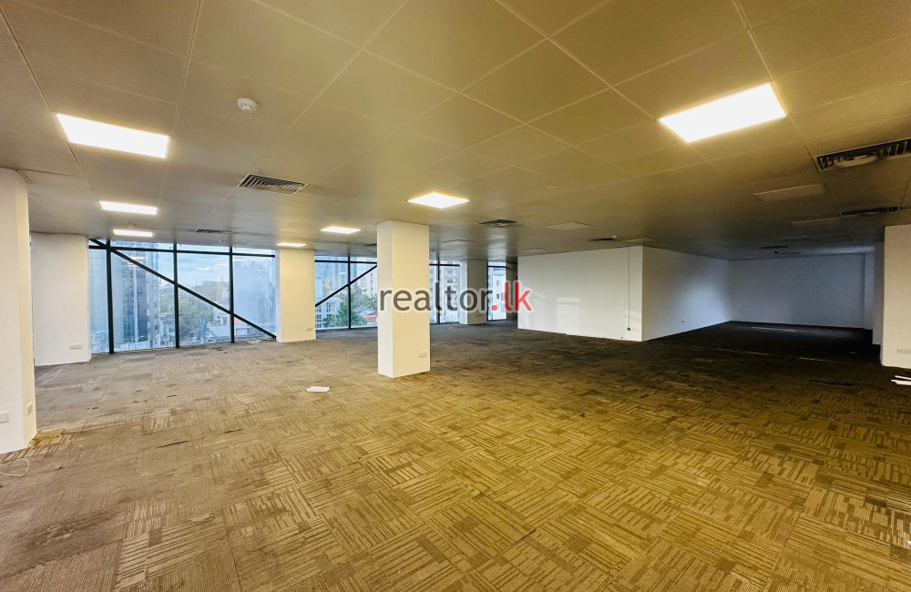 Higher Floor Office Space For Rent In Colombo 3