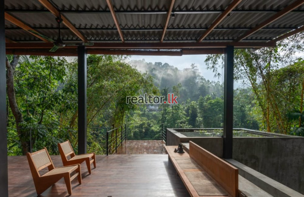 Riverside Villa For Sale In Kitulgala