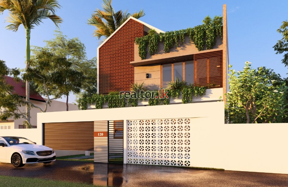 Two Storey House For Sale At Malabe