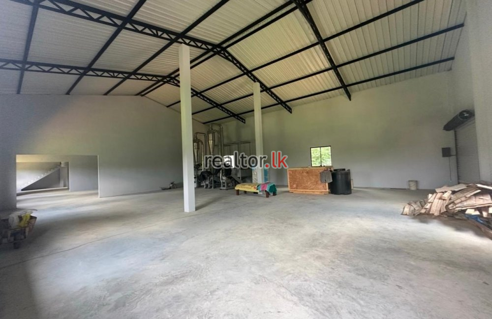 Warehouse For Sale In Hanwella Padukka