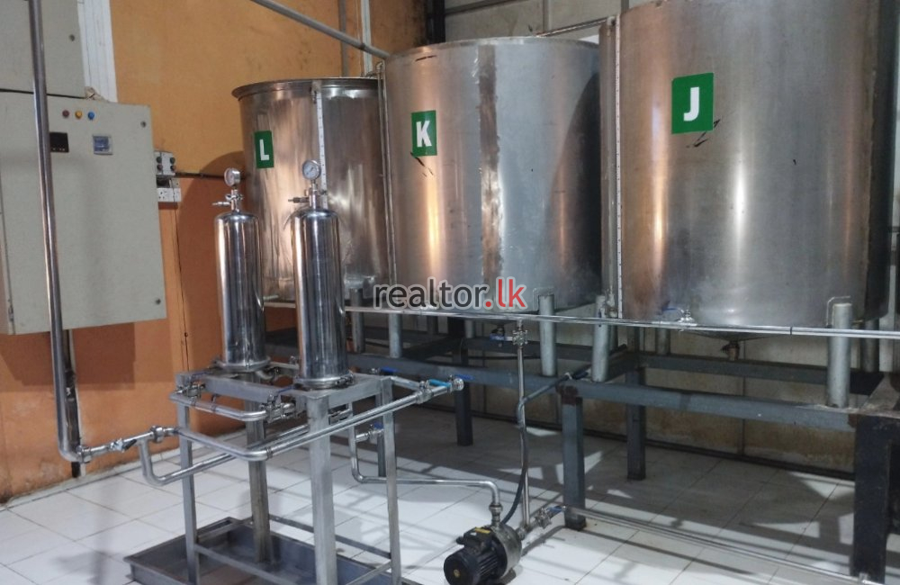 Virgin Oil Factory For Sale At Dummalasuriya