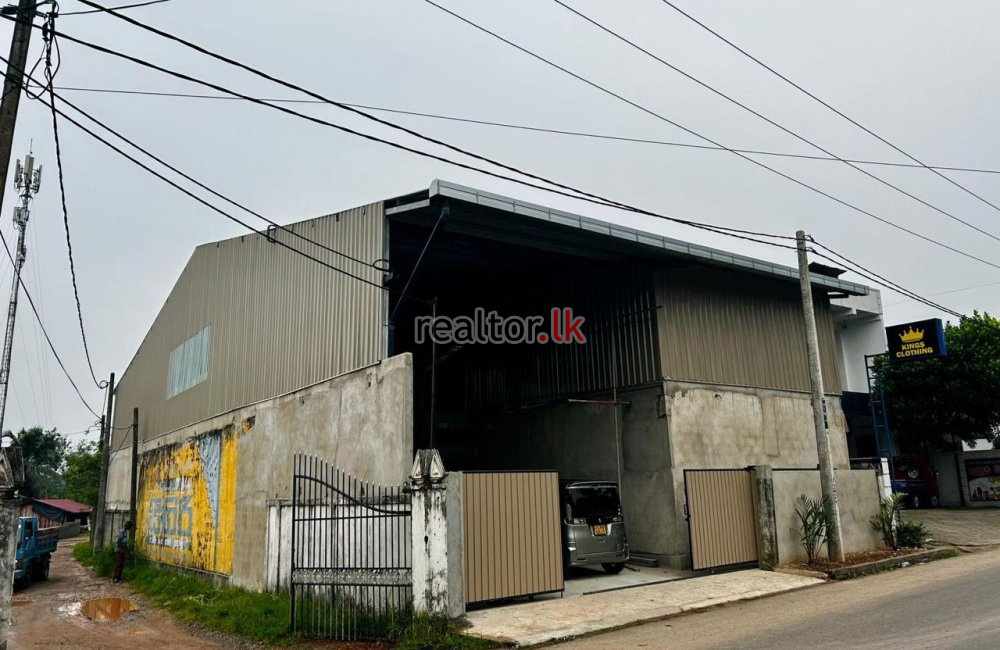 Warehouse for Rent in Wellampitiya