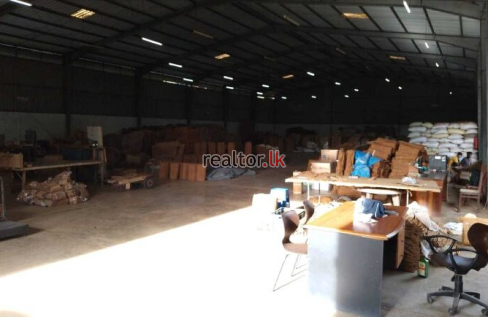 Warehouse For Sale At Panadura