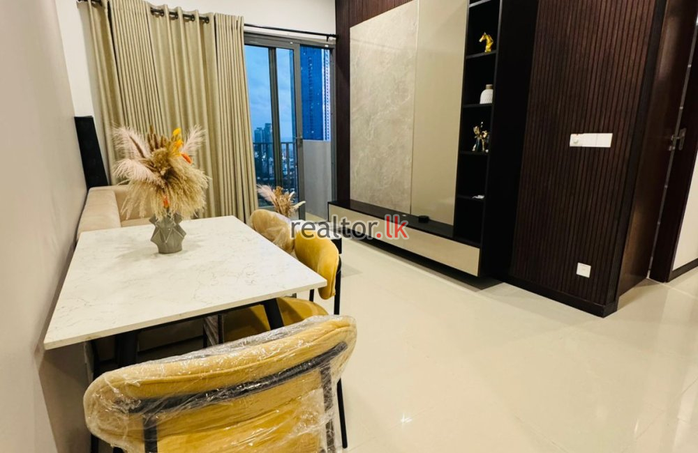 Two Bed Apartment For Rent In Tri-Zen Colombo 02