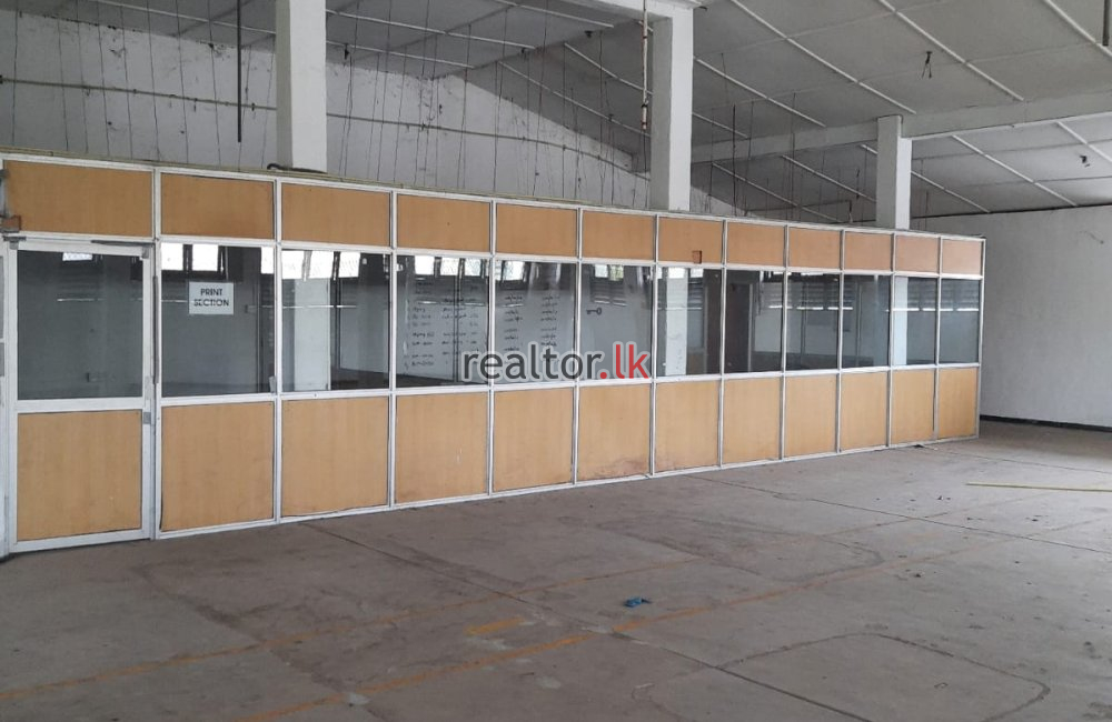 Warehouse For Rent At 2nd Lane Ratmalana