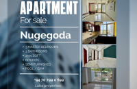 Semi Furnished Apartment for sale in Nugegoda