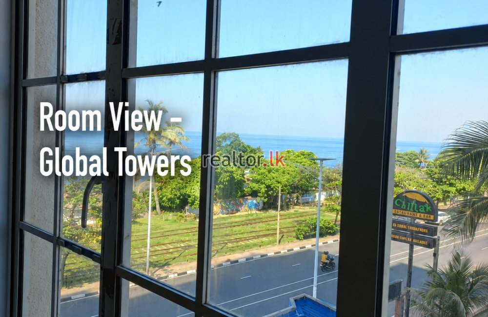 Apartment for Rent in Global Towers Colombo 6