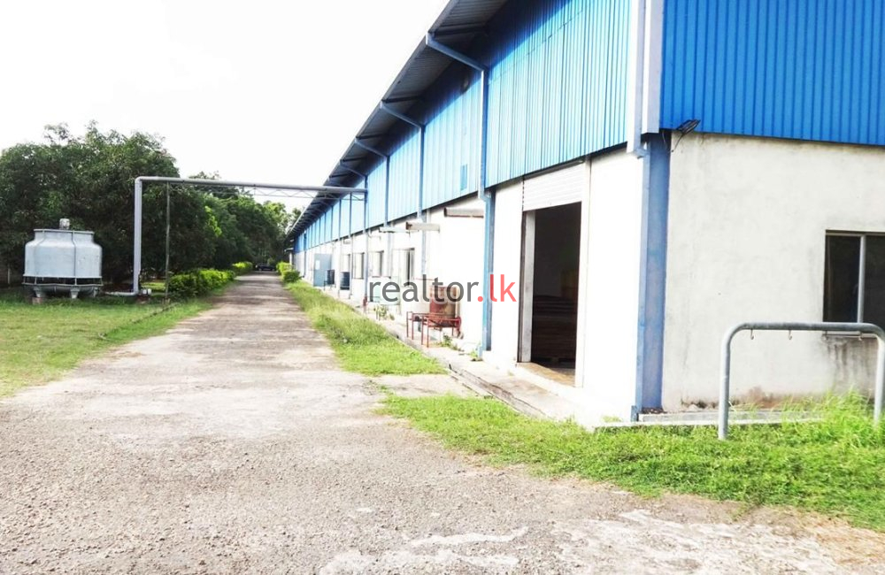 Factory For Rent Facing Kuliyapitiya Road Madampe
