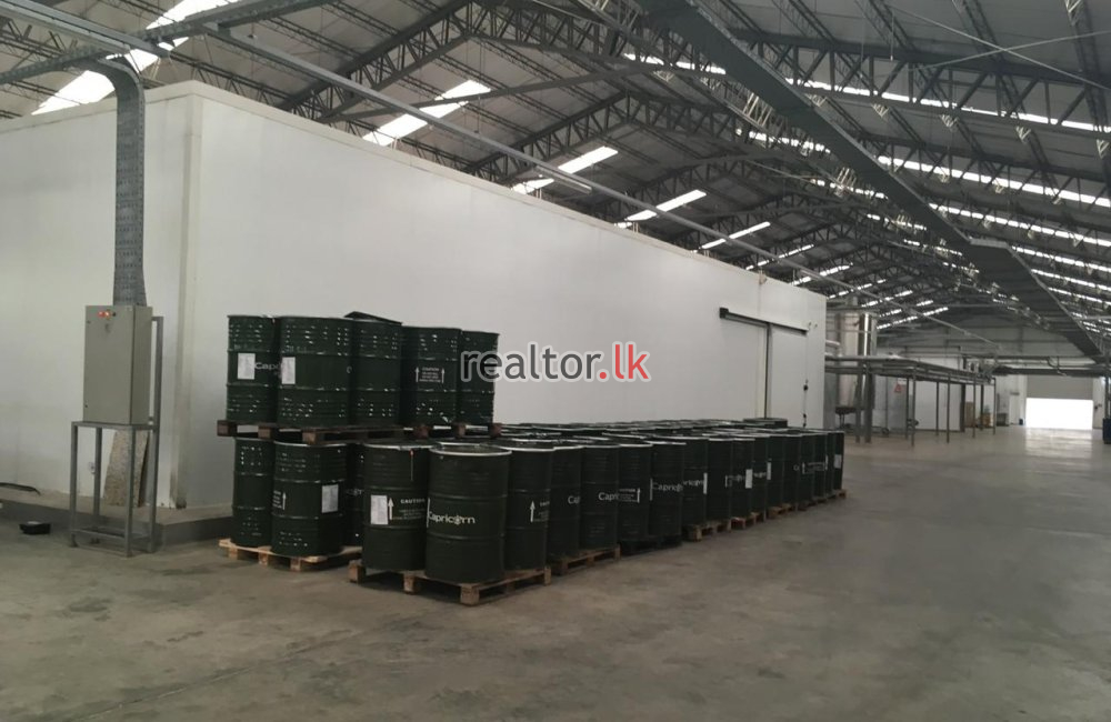 Factory For Sale In Katunayake Free Trade Zone