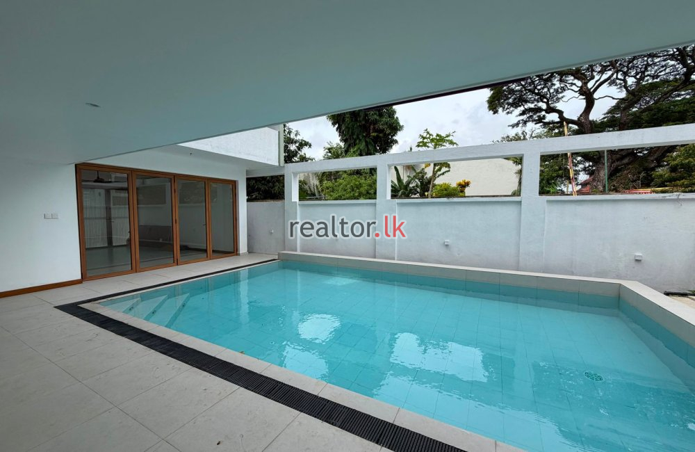 Newly Refurbished House for Rent in Colombo 7
