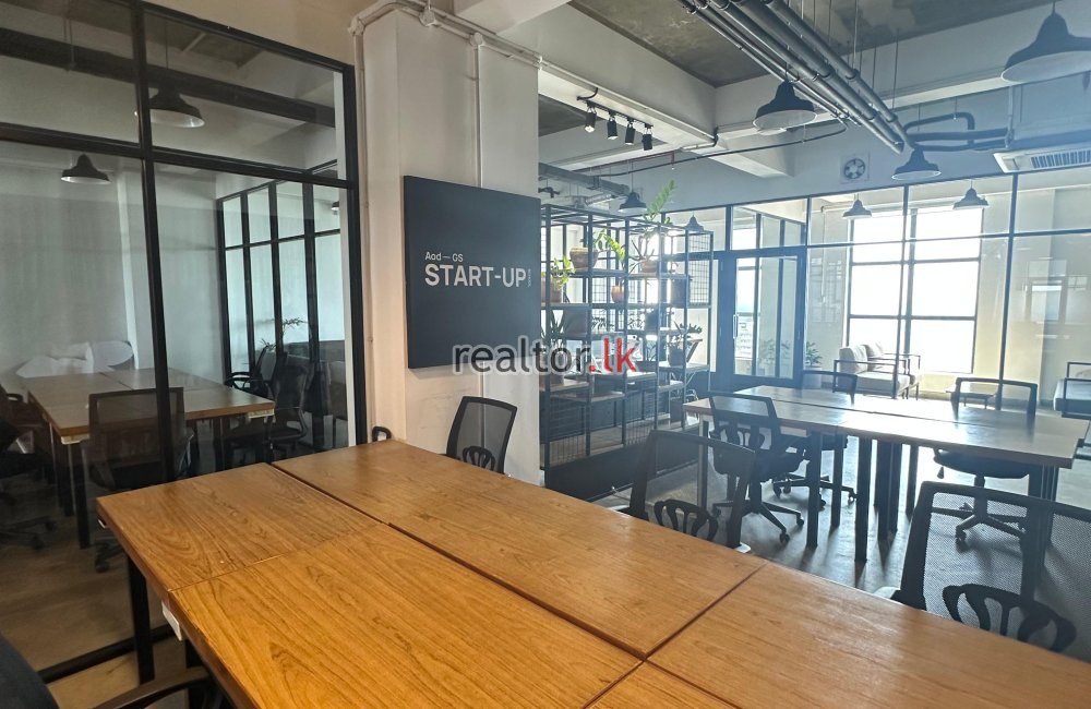 60 Seats Furnished Office Space in Colombo 4