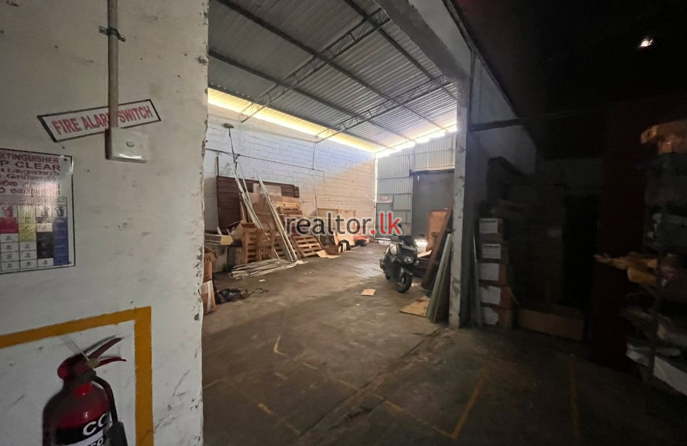 Warehouse For Rent In Canal Rd Hendala Wattala